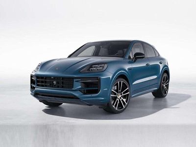 Blu montego metallizzato Nuova 2026 Porsche Cayenne Coupe Coupé | 153.475 € (Molto cara)