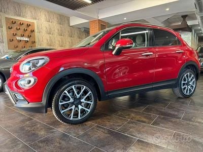 Usata Fiat 500X Cross Plus 140 CV (102 kW) 2015 Rosso SUV