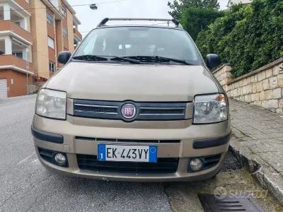 Usata Fiat Panda 75 CV (55 kW) 2011 Marrone Utilitaria