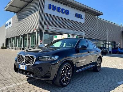 Usata BMW X4 M Sport 286 CV (210 kW) 2022 Nero SUV