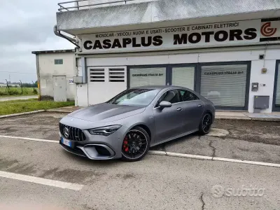 Usata Mercedes CLA45 AMG AMG 421 CV (309 kW) 2024 Grigio Berlina