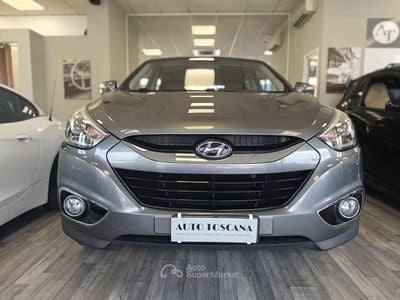 Usata Hyundai ix35 Xpossible 116 CV (85 kW) 2014 Grigio SUV