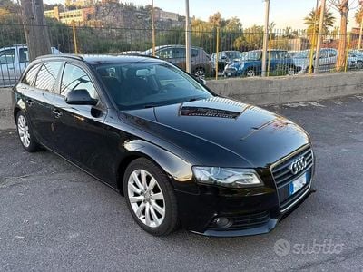 Usata Audi A4 142 CV (104 kW) 2012 Nero Station wagon