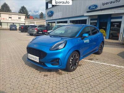 Usata Ford Puma ST-Line X 125 CV (91 kW) 2024 Blu SUV