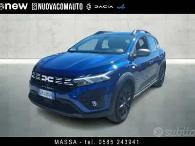 Usata Dacia Sandero Comfort 91 CV (66 kW) 2023 Blusilver Berlina