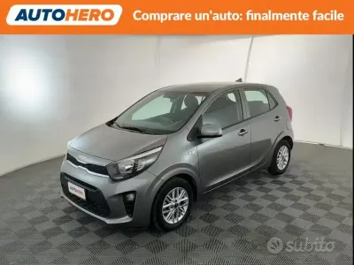 Usata Kia Picanto Urban 67 CV (49 kW) 2024 Grigio Utilitaria