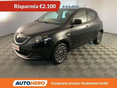 Usata Lancia Ypsilon Gold 71 CV (52 kW) 2023 Nero Utilitaria