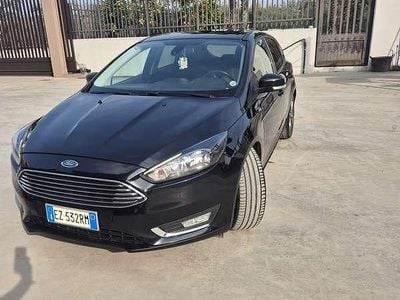 Usata Ford Focus Titanium S 95 CV (69 kW) 2015 Berlina