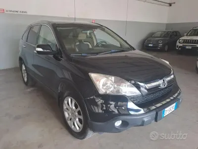 Usata Honda CR-V Exclusive 140 CV (102 kW) 2009 Nero SUV