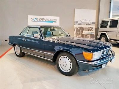 Usata Mercedes SL300 188 CV (138 kW) 1986 Dunkellblau Cabrio