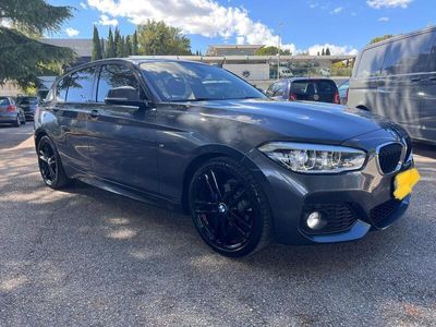 usata BMW 116 116 d 5p. Msport autom navi led