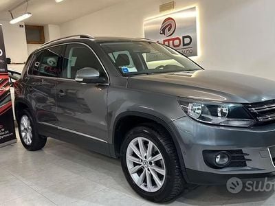 Usata VW Tiguan Sport 140 CV (102 kW) 2014 Grigio SUV