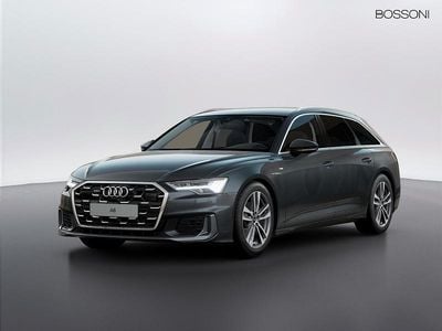 Usata Audi A6 S-Line 203 CV (149 kW) 2024 Grigio Station wagon