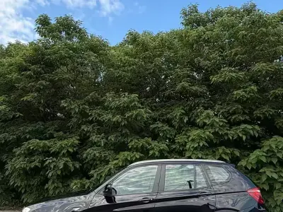 Usata BMW X3 184 CV (135 kW) 2012 Nero SUV