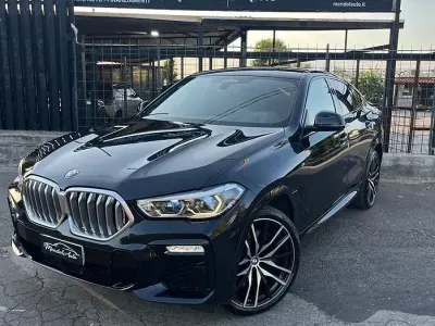 Usata BMW X6 M Sport 265 CV (194 kW) 2020 Bluazzurro SUV