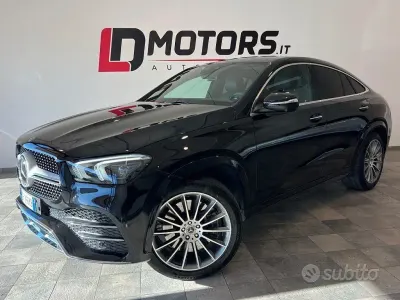 Usata Mercedes GLE350 AMG line 272 CV (200 kW) 2020 Nero SUV