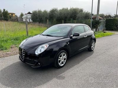 Usata Alfa Romeo MiTo Distinctive 120 CV (88 kW) 2009 Nero Utilitaria