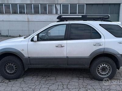 Usata Kia Sorento 170 CV (125 kW) 2008 Bianco SUV
