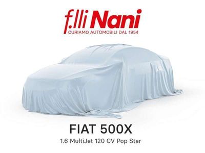 usata Fiat 500X 1.6 MultiJet 120 CV Pop Star del 2016 usata a Massa