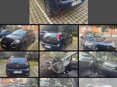 Usata Fiat Punto 2015 Nero Utilitaria