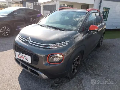 Usata Citroën C3 Aircross Shine 110 CV (80 kW) 2020 Grigio SUV