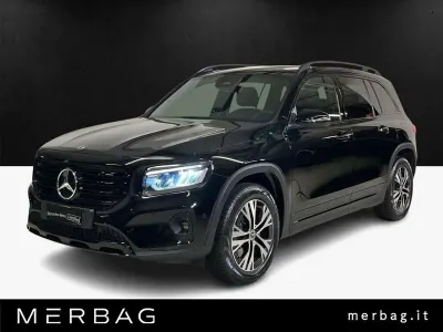 Gebraucht Mercedes GLB200 Business 150 PS (110 kW) 2025 Schwarz SUV