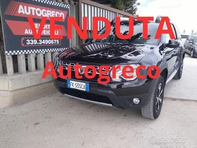 Usata Dacia Duster 109 CV (80 kW) 2017 Grigio SUV