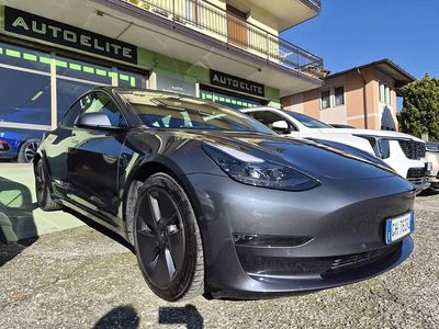 Usata Tesla Model 3 152 kW (208 CV) 2021 Grigio Berlina