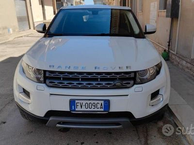 Usata Land Rover Range Rover evoque Pure 150 CV (110 kW) 2015 Bianco SUV