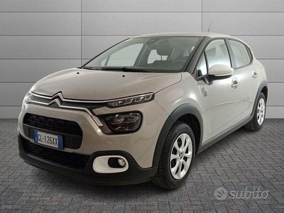 Usata Citroën C3 PureTech 83 CV (61 kW) 2023 Giallo Utilitaria