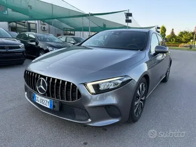 Usata Mercedes A220 190 CV (139 kW) 2021 Grigio Berlina