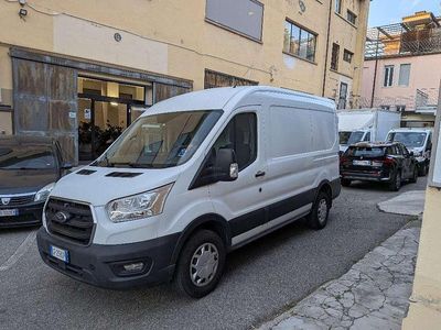 Usata Ford Transit 170 CV (125 kW) 2021 Bianco Furgone