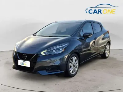 Usata Nissan Micra Acenta 101 CV (74 kW) 2021 Grigio Utilitaria