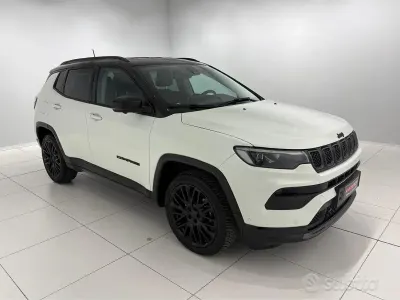 Usata Jeep Compass 130 CV (95 kW) 2023 Bianco SUV