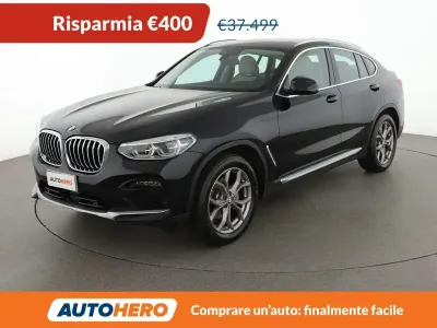 Usata BMW X4 xLine 190 CV (139 kW) 2020 Nero SUV
