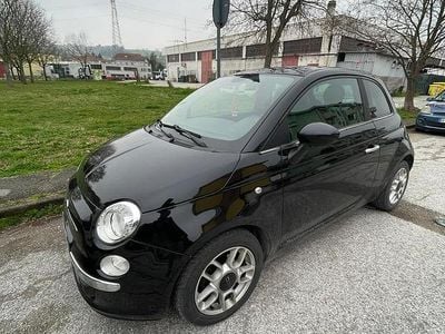 Usata Fiat 500 75 CV (55 kW) 2008 Nero Berlina