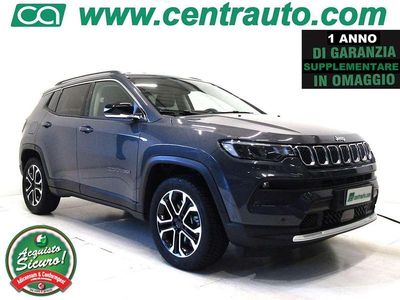 Grigio scuro Usata 2021 Jeep Compass Limited SUV | 21.500 € (Buon prezzo)