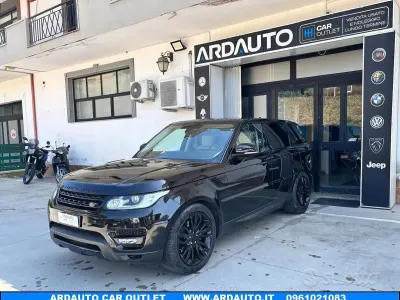 Usata Land Rover Range Rover HSE Dynamic 249 CV (183 kW) 2015 Nero SUV