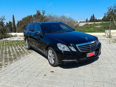 Usata Mercedes E350 Executive 231 CV (169 kW) 2010 Nero Station wagon