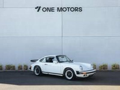 Usata Porsche 911 Carrera 231 CV (169 kW) 1989 Bianco Coupé