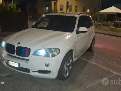 Usata BMW X5 235 CV (172 kW) 2008 Bianco SUV
