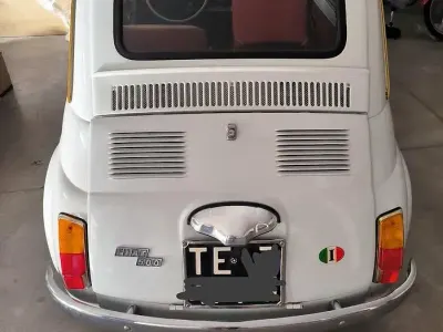 Usata Fiat 500 1970 Bianco Utilitaria