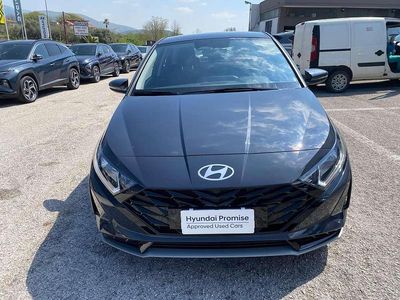 Nuova Hyundai i20 101 CV (74 kW) 2025 Grigio Utilitaria