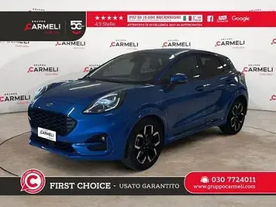 Usata Ford Puma ST-Line X 125 CV (91 kW) 2023 Blu SUV