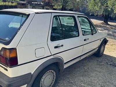 Usata VW Golf II 1983 Bianco Utilitaria