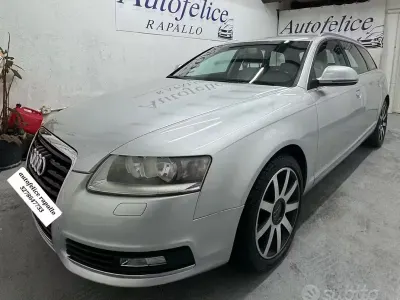 Usata Audi A6 239 CV (175 kW) 2009 Grigio Station wagon