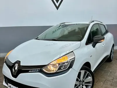 Begagnad Renault Clio IV 75 HK (55 kW) 2015 Vit Sedan