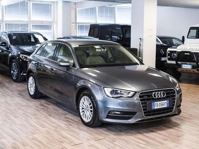 Usata Audi A3 Ambition 184 CV (135 kW) 2015 Grigio Berlina