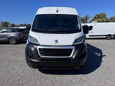 Usata Peugeot Boxer S 140 CV (102 kW) 2022 Bianco Furgone