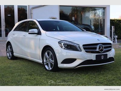 Usata Mercedes A200 136 CV (100 kW) 2013 Bianco Berlina